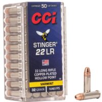 CCI 22LR 32GR STINGER CPHP 50R