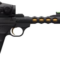 BROWNING BUCKMARK + VIS 22LR BK/GD RDS