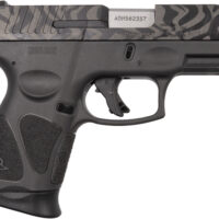 TAU G3C 9MM PST 12RD BLK/ZEBRA