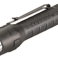 Streamlight 88610 PolyTac X USB Black 35/260/600 Lumens White LED
