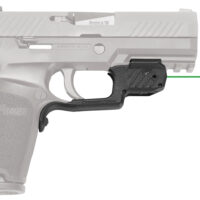 Crimson Trace 0177801 Laserguard Fits Sig P320 (Except Subcompact)/M17/M18, Green Laser Black Polymer