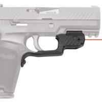Crimson Trace 0177701 Laserguard Fits Sig P320 (Except Subcompact)/M17/M18, Red Laser Black Polymer