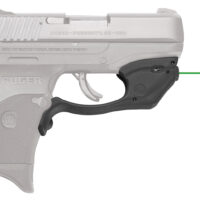 Crimson Trace 0178401 Laserguard Black Green Laser Ruger EC9S/LC9/LC9S/LC380