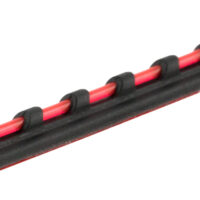 Truglo TG90 Glo-Dot Universal Front Sight Shotgun w/Vent Rib Red Black