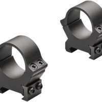 Leupold 174081 PRW2 Cross-Slot Matte Black 1" Medium