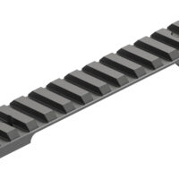 Leupold 174684 BackCountry Cross-Slot Base Matte Black Browning AB3