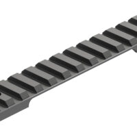 Leupold 171352 BackCountry Cross-Slot Base Matte Black Weatherby Mark V