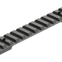 Leupold 171360 BackCountry Cross-Slot Base Matte Black Ruger American