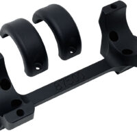 DNZ 87500 Game Reaper Scope Mount/Ring Combo Matte Black 30mm Tube, Fits X-Bolt Short Action Rifle, High Rings