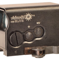 AimShot HGELITEAGREE HG Elite Black Anodized 1 x 34 mm 2 MOA Green Dot