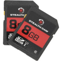 Stealth Cam STC2SD8GB SD Memory Card 8Gb 2 Per Pack