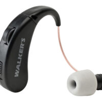 Walker's GWPRCHUE Ultra Ear BTE Hearing Enhancer 22 dB Behind the Ear Rechargeable