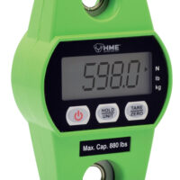HME SCALE Digital Game Scale Green 880 lbs Weight Capacity