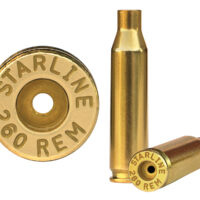 Starline Brass 260REMEUP50 Unprimed Cases Rifle 260 Rem 50 Per Bag