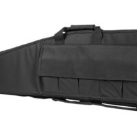 NcStar CV290742 VISM Rifle Case Black PVC Nylon w/ Foam Padding Double Zippers Carry Handle & ID Holder