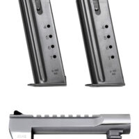 Magnum Research BMCP506PC Desert Eagle Conversion Kit 50 AE 6" Polished Chrome Steel, Fits Desert Eagle Mark XIX