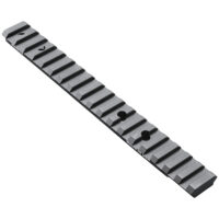 Weaver Mounts 99470 Multi-Slot Base Extended Black Anodized Aluminum Fits Tikka T3x Long Action