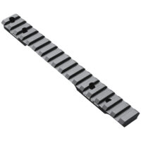 Weaver Mounts 99491 Multi-Slot Base Extended Black Anodized Aluminum Fits Savage 10/11/12/14/16 Short Action