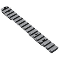 Weaver Mounts 99503 Multi-Slot Base Extended Black Anodized Aluminum Fits Remington 700 Short Action
