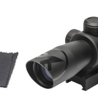 Firefield FF13061 Barrage Matte Black 1.5-5x32mm Illuminated Red/Green Mil-Dot Reticle