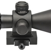 Firefield FF13064 Barrage Matte Black 2.5-10x40mm Illuminated Red/Green Mil-Dot Reticle
