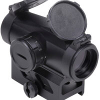 Firefield FF26028 Impulse 1x22 Compact Red Dot Sight Matte Black 2 MOA Red/Green Dot/30 MOA Circle