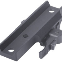 Pulsar PL34000 Locking QD Mount Matte Black Aluminum, Fits AR-15/M16, Weaver/Picatinny Mount