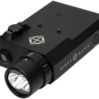 Sightmark SM25013 LoPro Combo Light and Green Laser Matte Black 300 Lumens White LED