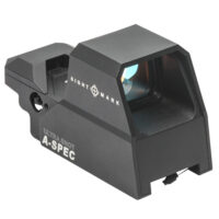 Sightmark SM26032 Ultra Shot A-Spec Open Reflex Sight Matte Black 1 x 33 mm x 24 mm 3 MOA Red Dot/5 MOA Red Dot/50 MOA Circle Multi Reticle