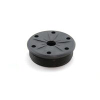 SILENCERCO BRAVO FRONT CAP 9MM BLACK