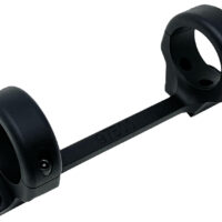 DNZ 97500 Game Reaper Scope Mount/Ring Combo Matte Black 30mm Tube, Fits X-Bolt Long Action Rifle, High Rings