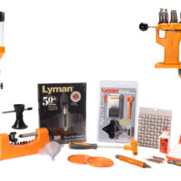 Lyman 7810370 Brass Smith All-American 8 Kit 8 Hole Cast Iron