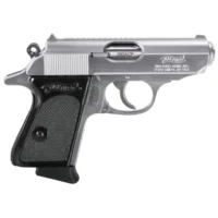 WALTHER PPK HGA 380 ACP 3.3"BBL STAINLESS 2-6RD MAGS