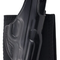 Galco AG652B Ankle Glove Size Fits Ankles up to 13" Black Leather Hook & Loop Fits S&W M&P Shield Fits S&W M&P Shield Plus Fits S&W M&P Shield 2.0 Right Hand