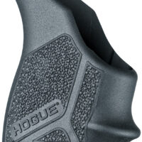 Hogue 18120 HandAll Beavertail Grip Sleeve made of Rubber with Textured Black Finish for Ruger LCP II