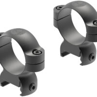 Leupold 120978 LRW Cross-Slot Matte Black 30mm High