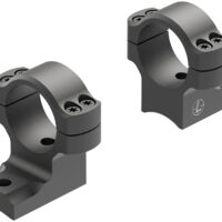 Leupold 171106 BackCountry Ring Mount Matte Black Winchester 70