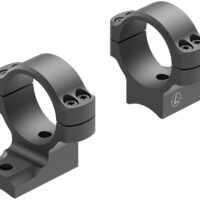 Leupold 171120 BackCountry Ring Mount Matte Black Winchester 70