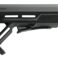 Strike STRIKEESMOD1BKBLU MOD1 Mil-Spec Black with Blue Accent Synthetic for AR-15, M16