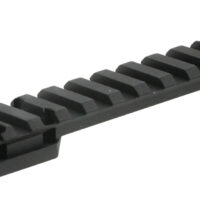 Talley POM252735 Browning X-Bolt Picatinny Rail Black Anodized Short Action 20 MOA