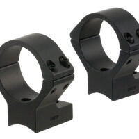 Talley 940336 Scope Mount/Ring Combo Black Anodized 1" Tube Marlin Lever Action 1895/336/1894 Medium Rings