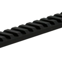 Talley POO252714 Picatinny Rail Black Anodized Aluminum Tikka T3/T3x Short Action 0 MOA