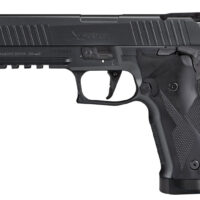 Sig Sauer Airguns AIRX5177BLK P226 X-Five Air Pistol CO2 177 Pellet 20+1 4.50" Black Polymer Grips