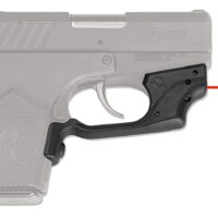 Crimson Trace 0145501 Laserguard Remington RM380, Red Laser Black Polymer