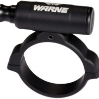 Warne USL30 Universal Scope Level 30mm Tube Diameter Universal Aluminum Black