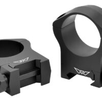 Warne 7215M Scope Rings Mountain Tech Matte Black 30mm High 0 MOA