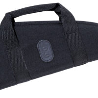 Bob Allen 7784 Bison Pistol Rug 18" Long Black Canvas Holds Handgun