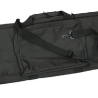 Bob Allen 79001 Max-Ops Rectangular Tactical 36" Black Polyester Foam Padding Water Resistant