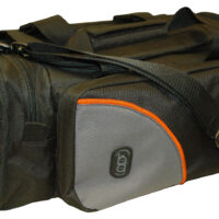 Bob Allen BA450 Club Black/Gray Ripstop Nylon Holds 2 Handguns