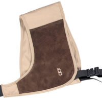 Bob Allen 12707 Absorb-A-Coil Khaki Cotton Shotgun